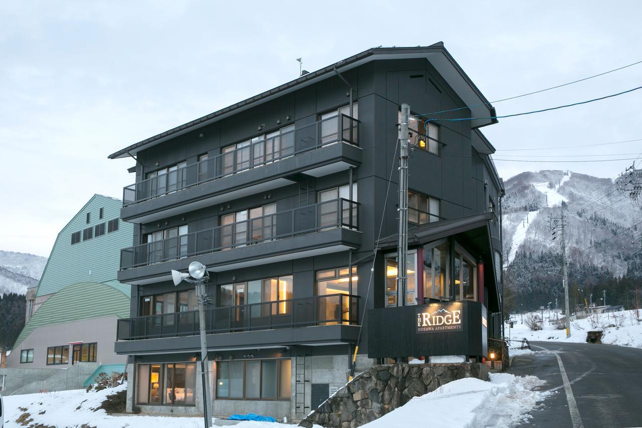 The Ridge Nozawa Apartments Exterior photo